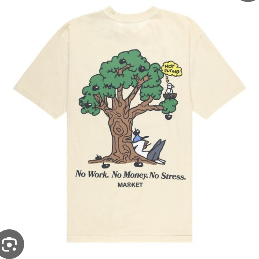 Rare Market Do Nothing Tee